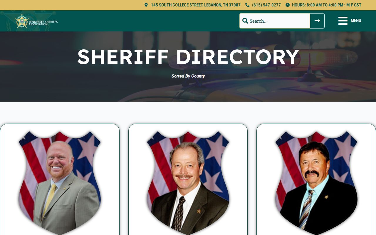 Perry County active warrant records sheriff office directory listing